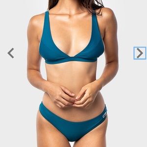 Blackbough swim Scarlett top